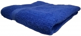 Полотенце банное синее 70*140 см
